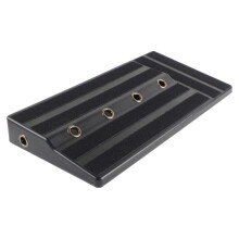 Guitar Effects Pedal Board Sturdy Pedalboard Case with Sticking Tape Pedals Accessories