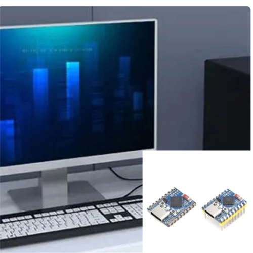 ESP32 S3 Zero Wi-Fi BT 5.0 Mini Development Board Simplified Prototyping for Embedded Projects 896C( Without Soldered) 2