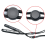 2 PCS Left and Right Wrist Strap for Joy Pad Con Controller Gamepad Hand Rope Games Accessories 4