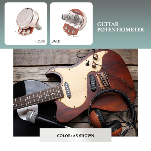 A500K OHM volume guitar potentiometer 2