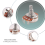 A500K OHM volume guitar potentiometer 6