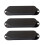 Black Closed Single Coil Pickup Cover Sealed Covers 8