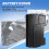 Engine Battery Dustproof Negative Electrode Waterproof Protective Cover For 5E (A7) L 2018 16 6
