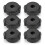 6 PCS Plastic Cymbal Nuts, Nut for Percussion Drum Kit,Percussion Replacement Parts 3