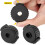 6 PCS Plastic Cymbal Nuts, Nut for Percussion Drum Kit,Percussion Replacement Parts 4