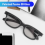 4Pcs Polarized Passive 3D Glasses for Cinema IMIX Screen 6