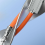 120W 6A Super Fast Charge Type-C Liquid Silicone Cable Quick USB for Smart Phone Pixel Bold Data Line,Orange 1.5M 4