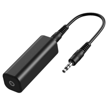Speaker Line 3.5mm Aux Audio Noise Filter Ground Loop Isolator Eliminate for Car Stereo System Home