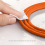 120W 6A Super Fast Charge Type-C Liquid Silicone Cable Quick USB for Smart Phone Pixel Bold Data Line,Orange 1.5M 3