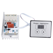 Dimmer Switch, 10000W SCR Digital Voltage Regulator Speed Control Thermostat AC 220V 80A