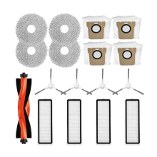 For Robot Vacuum X20+ / X20 Plus Replacement Parts Accessories Filter Mop Cloth Dust Bag