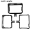 SJ8 Body Frame Holder Case for Series Action Cameras Protective 7