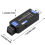 USB to RS485/RS232 Communication Module Bidirectional Half-Duplex Serial Line Converter 6