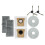 Accessories for Sweeping Robot M40 Side Brush Filter Core Dust Bag Mop Cloth 8