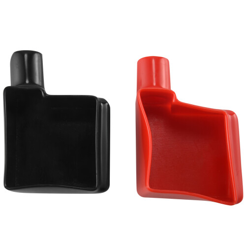 Car Battery Terminal Cover Insulation Boot Pair 1
