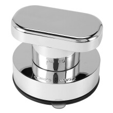 Sucker Handle Door Refrigerator Drawer Bathroom Pull Knob Wall Mount Handrail No Screw Furniture Hardware