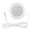 Mini White 3 5mm Pillow Speaker For CD Radio MP3 Player 4