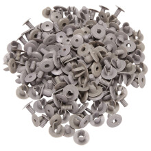 100x for T4 T5 Transporter Eurovan Dark Grey Trim Panel Lining Clips