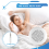 Mini White 3 5mm Pillow Speaker For CD Radio MP3 Player 6