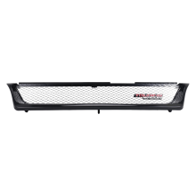Car Front Bumper Mesh Grill Grille Gloss Black Racing Grills for AE101 1993 1994 1995 1996 1997