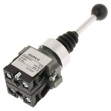 Joystick Switch XD2PA12 AC3000V Double Self-Locking 2 Single Lever Switches