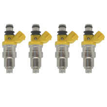4Pcs Automobile Injector for AE100 1991-1997 23250-15030 23209-15030