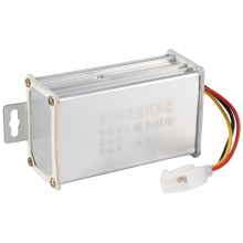 Electronic Transformer DC 36V 48V 60V 72V to 12V 10A Electric Bicycle Converter Adapter Down