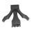 For 200 Prado 120 Cup Holder Divider Insert 55633-60040 1