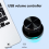 USB Volume Control Knob for Android System PC Multimedia Type C External Media Adjustment Controller EC11 with RGB Light 7