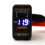Car Type-C+PD QC3.0 Charger Dual USB Adapter Dashboard Socket Voltmeter for Prado Hiace 5
