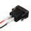 Car Type-C+PD QC3.0 Charger Dual USB Adapter Dashboard Socket Voltmeter for Prado Hiace 7