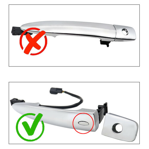 Exterior Door Handle for Sentra 2013-2016 2009-2014 Front Left Driver 12459871 806469N00A 2