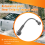 Cable, Lower Support Cable Rear Gate Line Fit for Land 2002-2012 LR038051 5