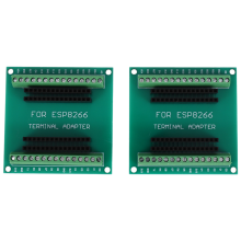 2PCS ESP8266 Breakout Board GPIO 1 Into 2 for ESP-12E NodeMCU Development