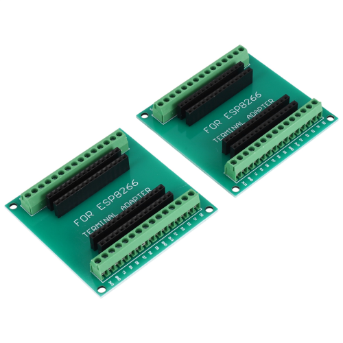 2PCS ESP8266 Breakout Board GPIO 1 Into 2 for ESP-12E NodeMCU Development 2