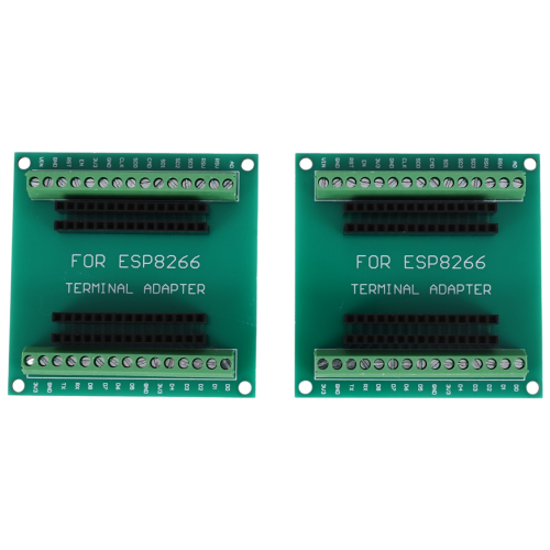 2PCS ESP8266 Breakout Board GPIO 1 Into 2 for ESP-12E NodeMCU Development 1