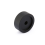 Matte Universal Convenient 32x13mm 6mm Hole Black Solid Aluminum Volume Potentiometer Control Knob 7