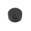 Matte Universal Convenient 32x13mm 6mm Hole Black Solid Aluminum Volume Potentiometer Control Knob 6