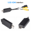 For Android System USB Interface to Video Out Adapter Car Radio Multimedia Player AV Output Connect 4