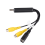 For Android System USB Interface to Video Out Adapter Car Radio Multimedia Player AV Output Connect 2
