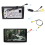 For Android System USB Interface to Video Out Adapter Car Radio Multimedia Player AV Output Connect 6