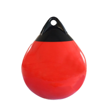 Heavy Duty PVC Boat Fenders Ball Round Anchor Buoy Dock Bumper Inflatable Protection Marine Mooring Red