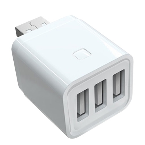 Tuya Smart Zigbee 3 USB Adaptor Switch 5V Mini Power Life Control Via Yandex 1