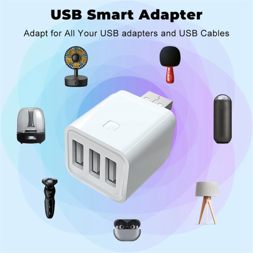 Tuya Smart Zigbee 3 USB Adaptor Switch 5V Mini Power Life Control Via Yandex 2