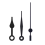 For 3D Printer DIY Model Clock MH011 Components Kit for Printing Gift 7