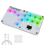 Fighting Stick Controller Colorful RGB Light Game Arcade Keyboard for PC Switch 2