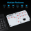 Fighting Stick Controller Colorful RGB Light Game Arcade Keyboard for PC Switch 4