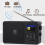 Portable Network Radio +/FM Radios Wireless Bluetooth Speaker with LCD Screen Support Alarm Clock Sleep Timer 4