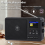 Portable Network Radio +/FM Radios Wireless Bluetooth Speaker with LCD Screen Support Alarm Clock Sleep Timer 6