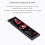 8.8inch Computer Temp Monitor (Dynamic Theme Supported), IPS Type C Secondary Screen CPU RAM HDD Data FPS Black 5